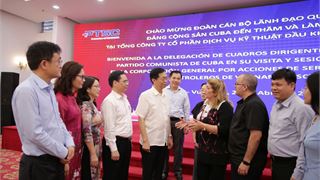 Thúc đẩy hợp tác năng lượng Việt Nam - Cuba