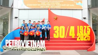 Đoàn Thanh niên BMQL&ĐH Petrovietnam phát huy truyền thống vẻ vang, khơi dậy niềm tự hào dân tộc