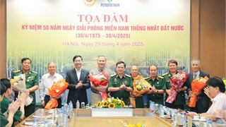 Phát huy bản lĩnh, mã gen "Bộ đội Cụ Hồ" trong thực hiện chiến lược phát triển Petrovietnam giai đoạn mới
