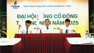 PVChem tổ chức thành công Đại hội đồng cổ đông thường niên năm 2025