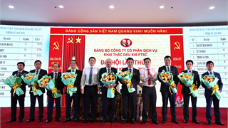 Đảng bộ PPS: Tăng tốc đổi mới, củng cố vai trò lãnh đạo trong nhiệm kỳ mới
