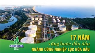 [Infographic] BSR - 17 năm vững bước dẫn đầu ngành công nghiệp lọc hóa dầu