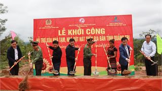 Xóa nhà tạm, nhà dột nát, biểu hiện sinh động của lòng Dân - ý Đảng