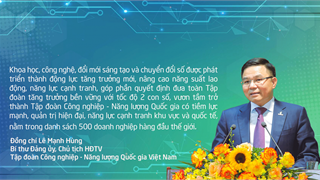 Khoa học công nghệ là động lực quan trọng, mang tính quyết định cho sự phát triển bền vững của Petrovietnam