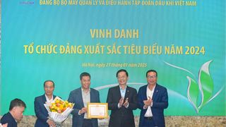 Đảng bộ BMQL&ĐH phát huy vai trò dẫn dắt hoạt động của Petrovietnam