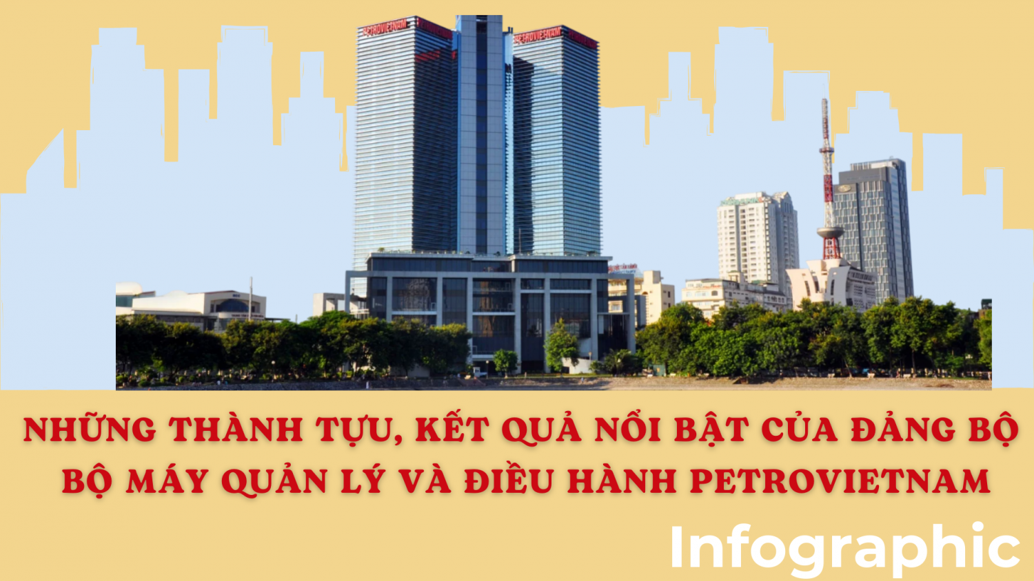 [Infographic] Dấu ấn Bộ máy Quản lý và Điều hành Petrovietnam nhiệm kỳ 2020 - 2025