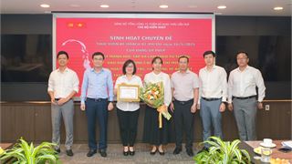 Chi bộ Kiểm soát PVEP lan tỏa tinh thần "học tập suốt đời" theo gương Bác, nâng cao chất lượng đội ngũ