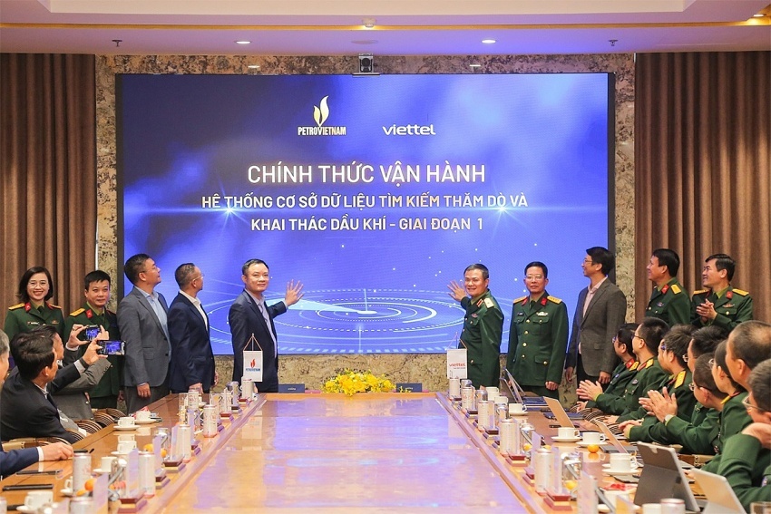 Đảng bộ Bộ máy QL&ĐH Petrovietnam gương mẫu đi đầu trong công cuộc chuyển đổi số