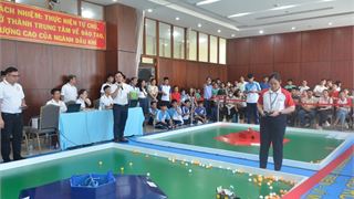 Sáng tạo Rô bốt PVU 2025: Hành trình bảo vệ biển - Vì một môi trường xanh