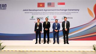 PTSC, MYEC và Sembcorp thiết lập hợp tác chiến lược về điện tái tạo xuyên biên giới