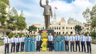 Tổng công ty PVMR dâng hương tưởng niệm Chủ tịch Hồ Chí Minh