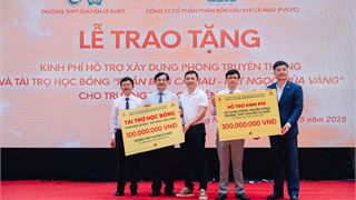 Phân bón Cà Mau: "Vun đắp những mầm tri thức cho quê hương"