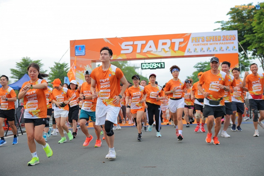 Rực rỡ sắc màu “PET’S SPEED 2025””