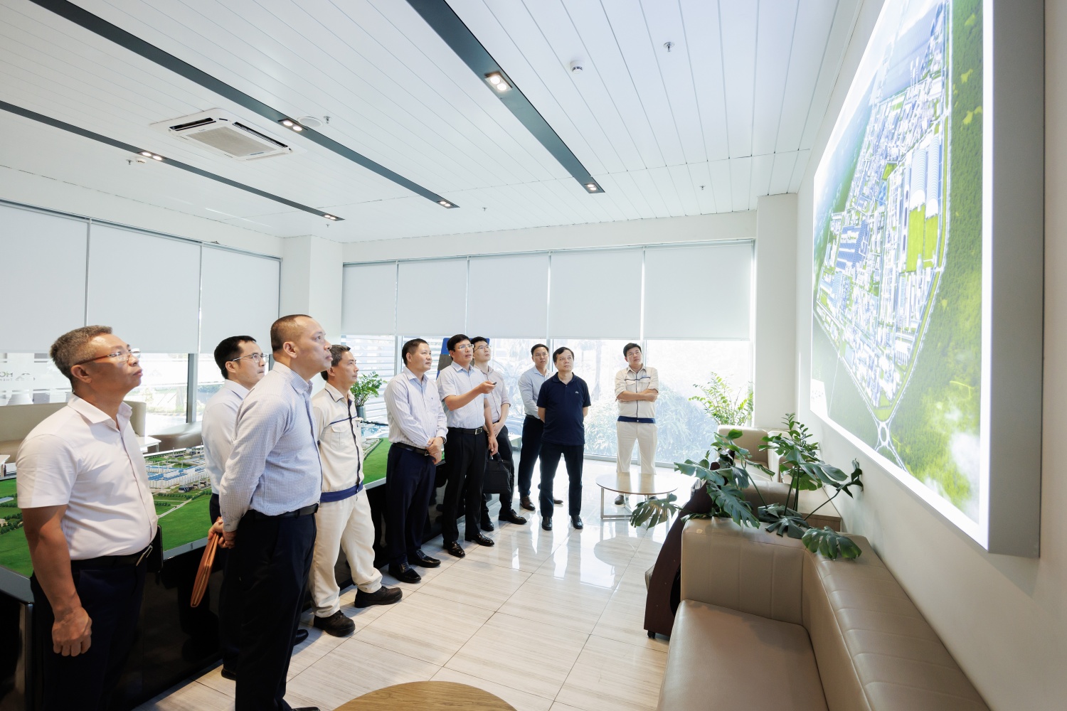 BSR và Hòa Phát Dung Quất tăng cường hợp tác chiến lược toàn diện”