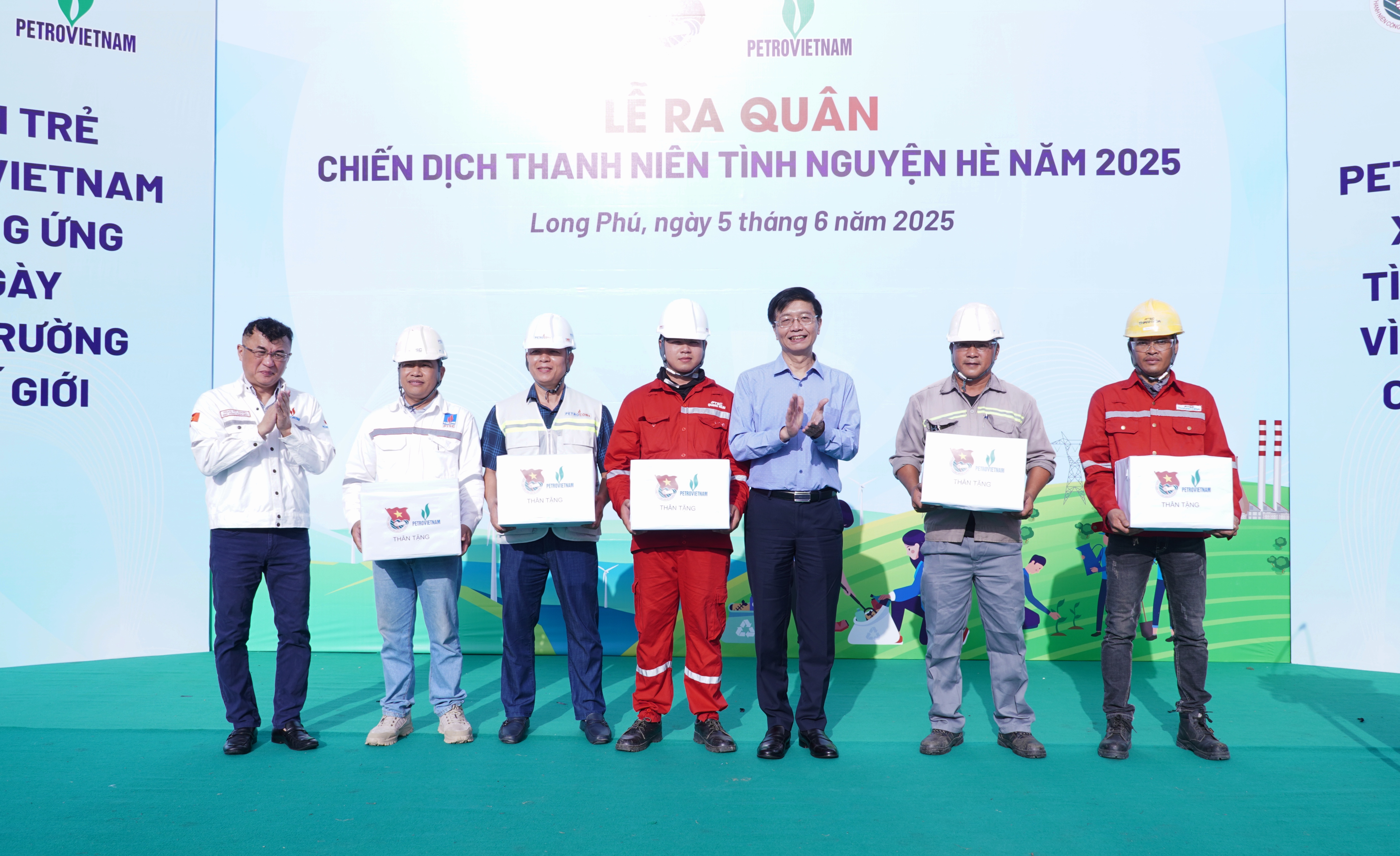 Đoàn Thanh niên Petrovietnam khởi động Chiến dịch Thanh niên tình nguyện hè 2025”