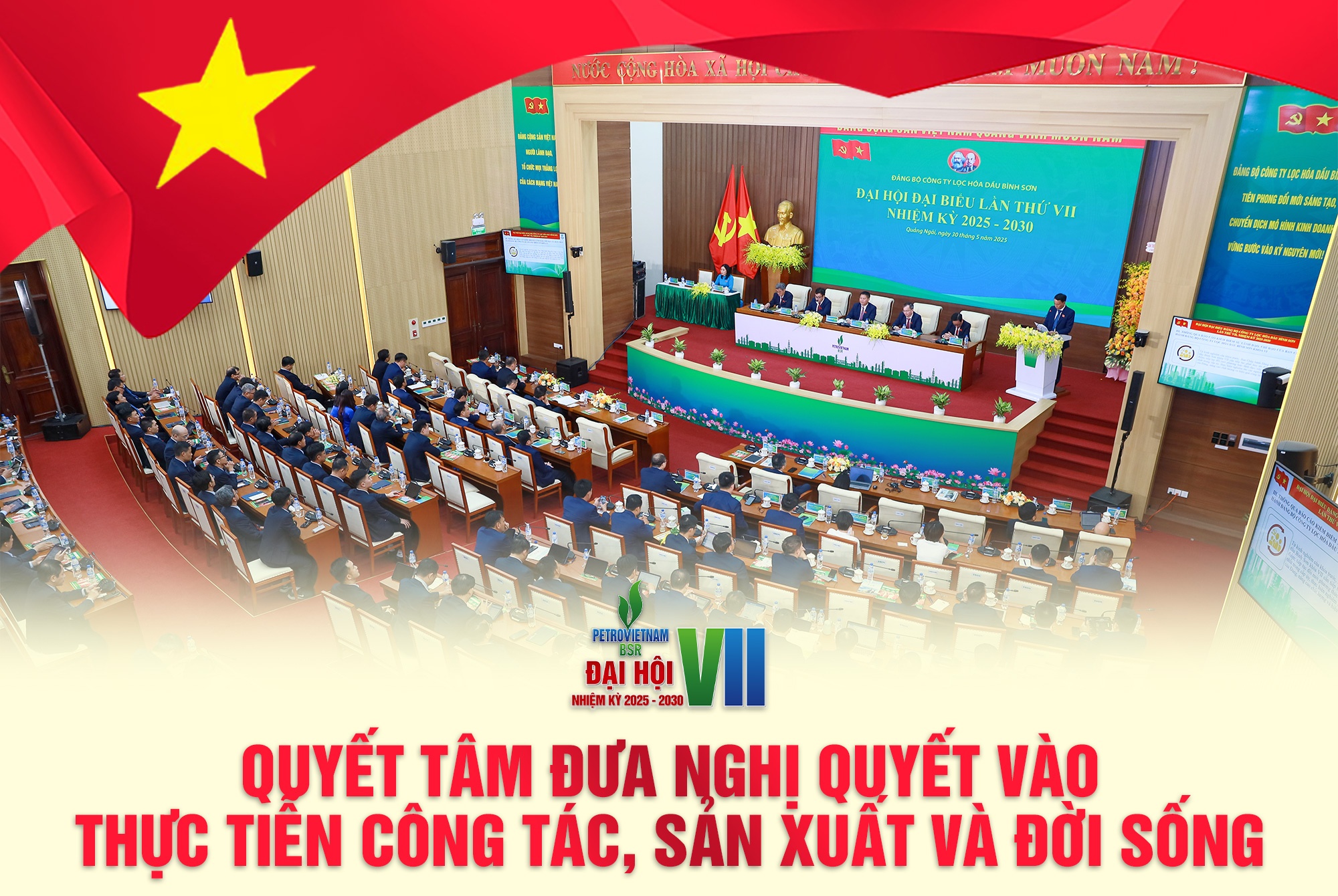 [P-Magazine] Quyết tâm đưa nghị quyết vào thực tiễn công tác, sản xuất và đời sống”