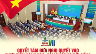 [P-Magazine] Quyết tâm đưa nghị quyết vào thực tiễn công tác, sản xuất và đời sống
