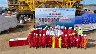 Vietsovpetro - Thắp sáng khát vọng biển khơi từ Dự án Kình Ngư Trắng - Kình Ngư Trắng Nam