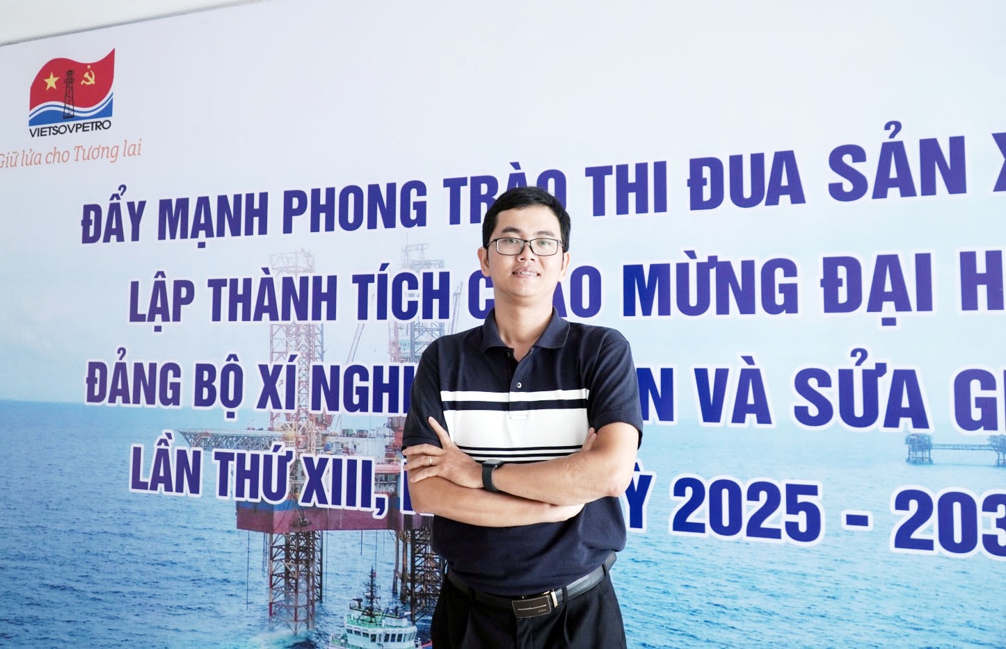 Kỹ sư Nguyễn Công Khắc: Luôn phấn đấu trở thành phiên bản tốt hơn của chính mình”