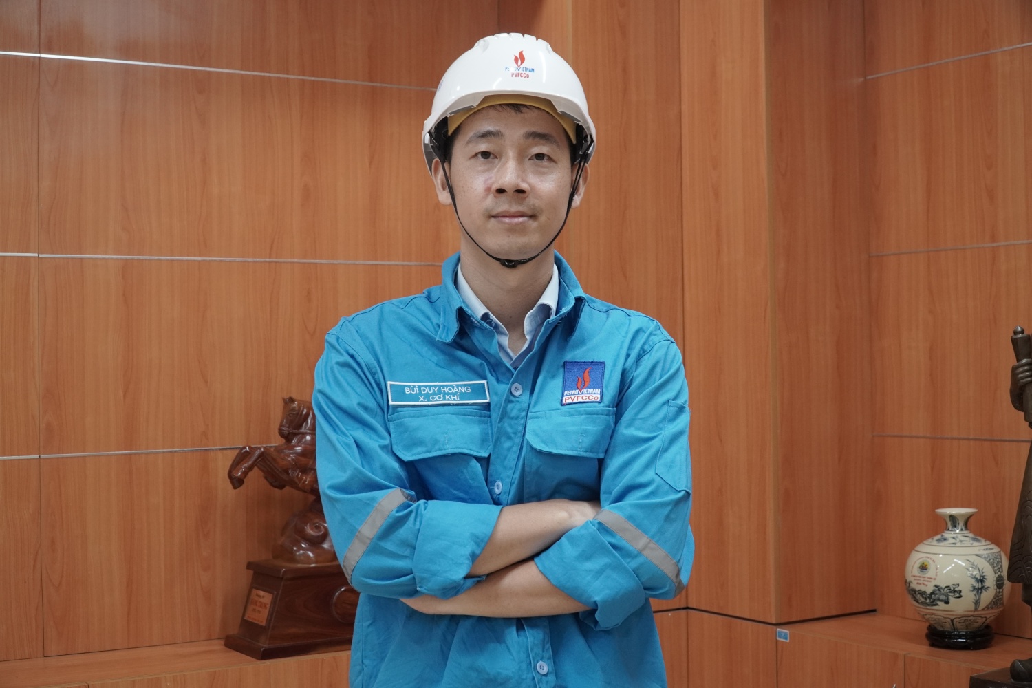 Bùi Duy Hoàng: Hành trình “lột xác” từ một kỹ sư trẻ thành người thợ cơ khí dày dạn”