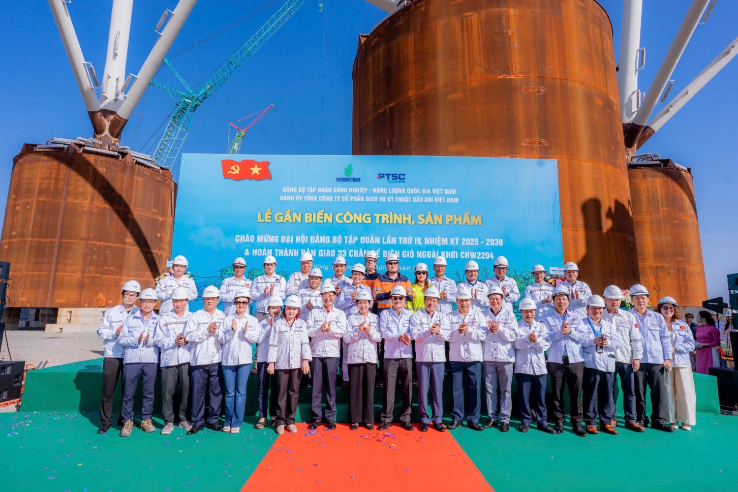 Đảng ủy Chính phủ khảo sát thực tiễn mô hình tổ chức đảng tại Đảng bộ Petrovietnam”