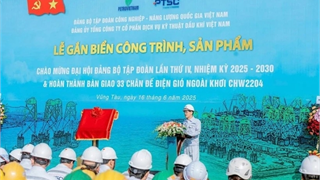 PTSC hands over 33 offshore wind power foundations to Danish investor