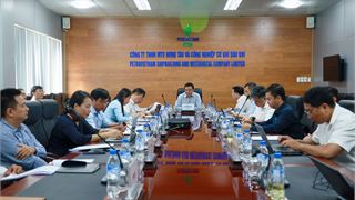 Xác định tầm nhìn, PVSM trở thành đơn vị mạnh trong lĩnh vực đóng mới, sửa chữa phương tiện nổi