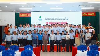PV Power nâng cao nghiệp vụ an toàn sức khỏe môi trường cho các đơn vị thành viên