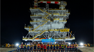 PV Shipyard bàn giao "trái tim" trạm biến áp ngoài khơi, khẳng định năng lực, vươn tầm quốc tế