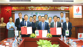 PVChem, BoReTech và NSEC hợp tác chuyển giao công nghệ và bao tiêu sản phẩm rPET