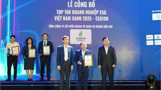 PV Drilling được vinh danh 3 hạng mục tại Diễn đàn Innovation and ESG Summit 2025