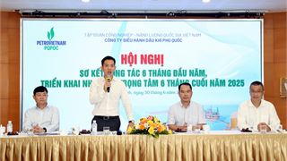 PQPOC tăng tốc thực hiện Dự án khí Lô B: Hướng đến mục tiêu có dòng khí đầu tiên vào năm 2027