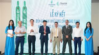 Lần đầu tiên công nghệ phun khí hydro xanh vào động cơ diesel ứng dụng thành công trong thực tế tại Việt Nam