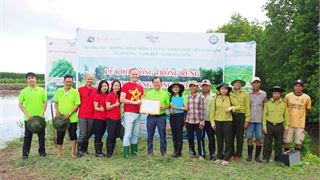 HL-HV JOCs tiếp tục triển khai hoạt động trồng cây và an sinh xã hội tại Cà Mau
