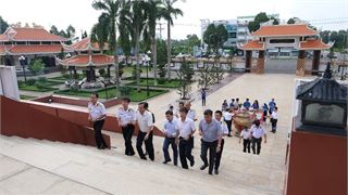 Hội Cựu chiến binh PTSC với “Hành trình tri ân năm 2025” tại TP Hồ Chí Minh