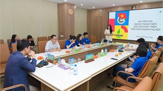 Đoàn Thanh niên PVNDB - Cánh tay nối dài của Chi bộ trong công tác xây dựng Đảng