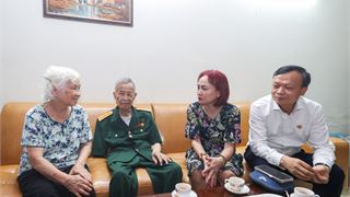 Petrovietnam thăm hỏi, tri ân Anh hùng LLVT La Văn Cầu và các nạn nhân chất độc da cam