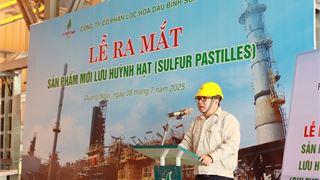 BSR officially launches sulfur pastilles – A new milestone in optimizing by-products