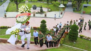Petrovietnam phối hợp cùng Bộ Công an thực hiện chương trình tri ân trên “Vùng đất lửa” Quảng Trị