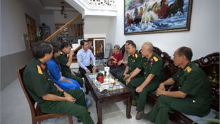 Vietsovpetro thăm hỏi, tri ân các thương binh, gia đình liệt sĩ