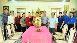Công đoàn các đơn vị tại Dự án Long Phú 1 tri ân gia đình chính sách ở xã Đại Ngãi, TP. Cần Thơ