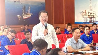 Phát huy mạng lưới ATVSV trong công tác an toàn, vệ sinh lao động tại Vietsovpetro