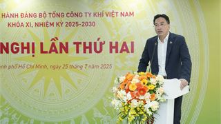 Ban Chấp hành Đảng bộ PV GAS tổ chức Hội nghị lần thứ hai, nhiệm kỳ 2025 - 2030