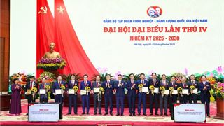 Đảng bộ Vietsovpetro được vinh danh tại Đại hội đại biểu Đảng bộ Petrovietnam lần thứ IV, nhiệm kỳ 2025-2030