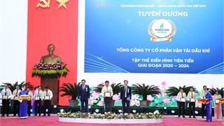 PVTrans vượt thách thức, lan tỏa tinh thần thi đua yêu nước