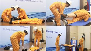 PV GAS SERVICES tổ chức cuộc thi kiến thức an toàn lao động
