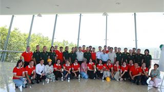 Lan tỏa nghĩa tình Petrovietnam trong hành trình về nguồn tại Quảng Ngãi