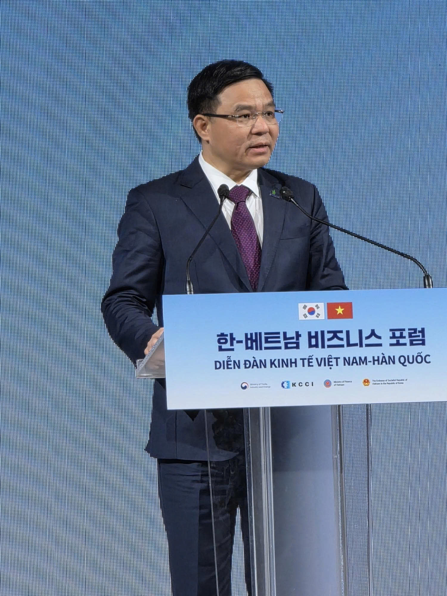 Petrovietnam tham dự Diễn đàn Kinh tế Việt Nam - Hàn Quốc”