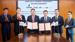 Petrovietnam subsidiary, LS Cable & System to build high-voltage underground cable factory