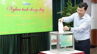 VPI, PVU và PV College chung tay ủng hộ người dân chịu thiệt hại do bão số 3